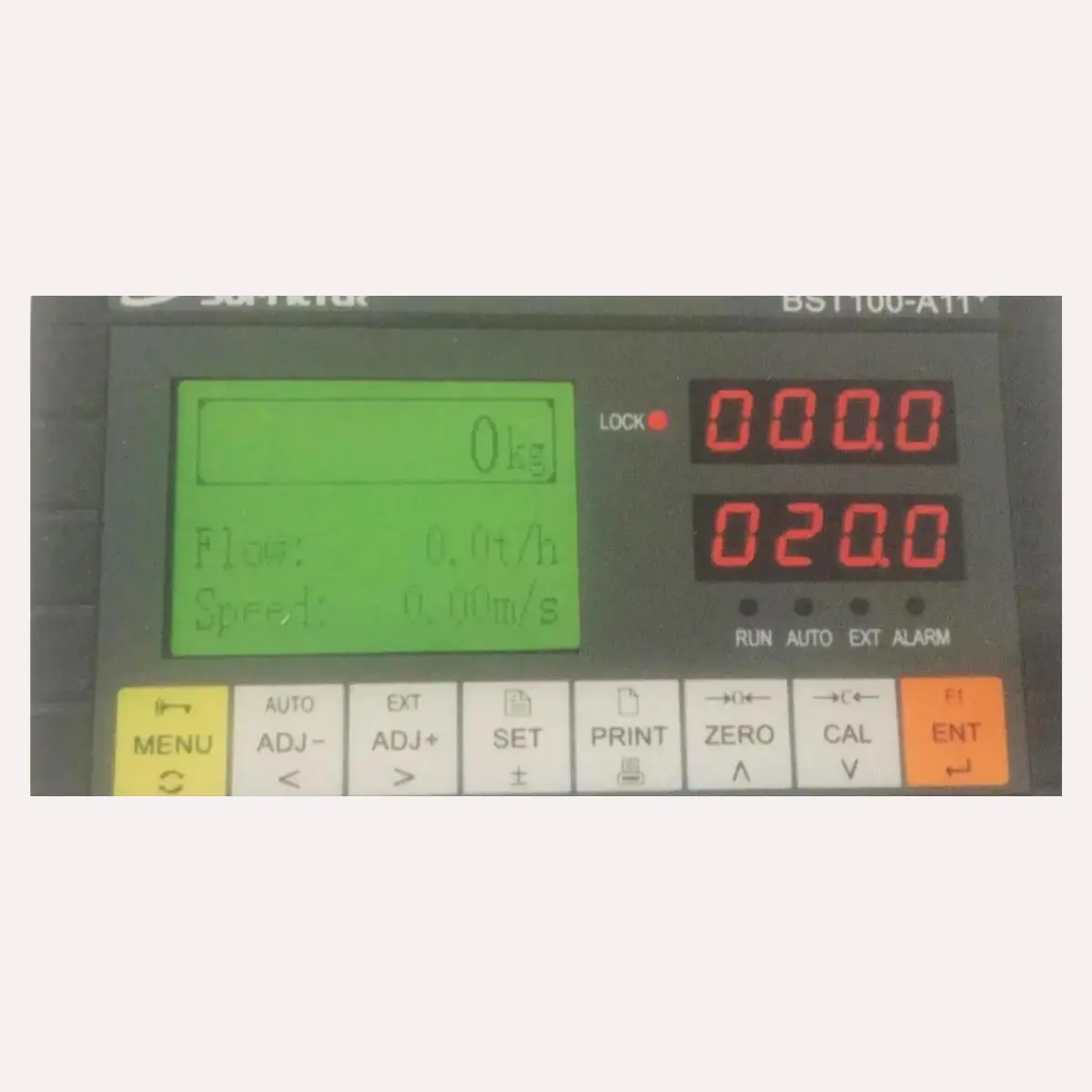 picture of weigh feeder weighing scale weight indicator